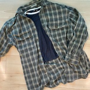 VINTAGE Campus Crew Flannel